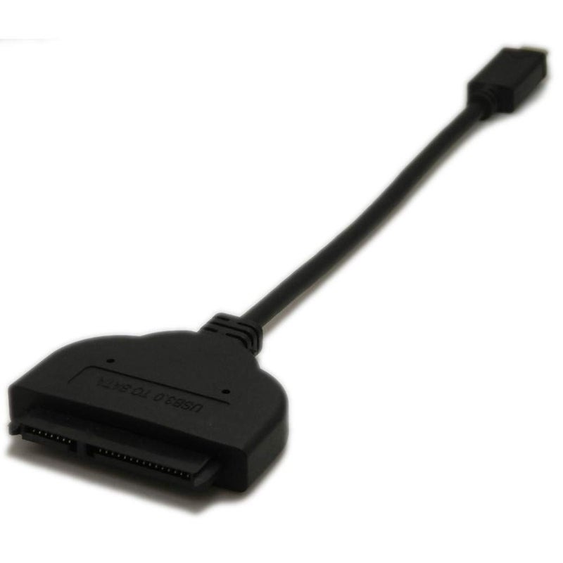 JacobsParts USB 3.1 Type C to SATA III SSD HDD 2.5" Hard Drive Adapter Cable, Supports UASP - Image 3
